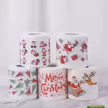 Sudoku style printed toilet paper roll 300cm x 10cm