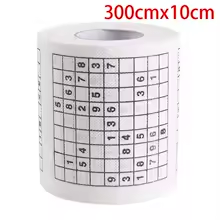 Christmas tissue roll style overview - multiple design options